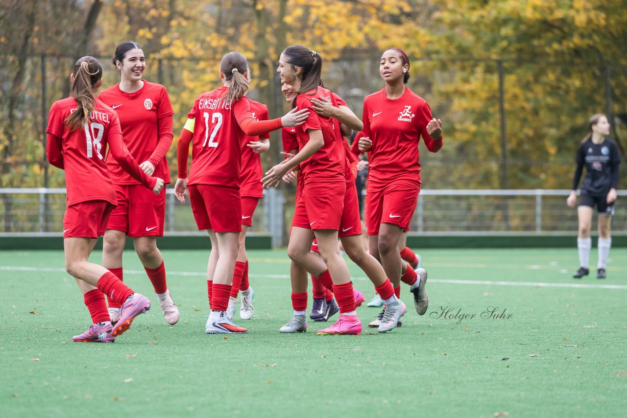 Bild 85 - wCJ VfL Pinneberg - Eimsbuettler TV : Ergebnis: 0:3